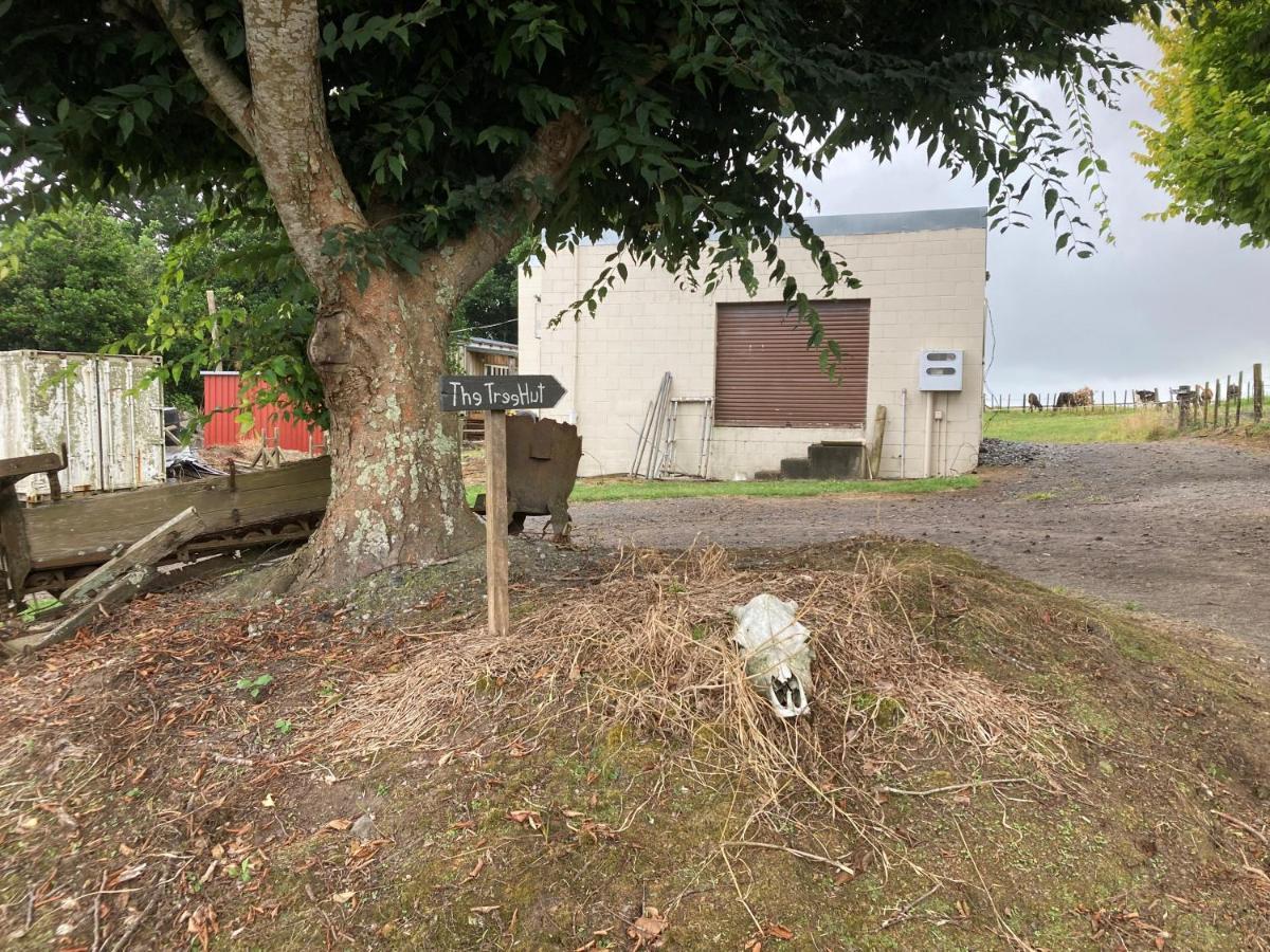 The Treehut Villa Ohauiti Exterior photo